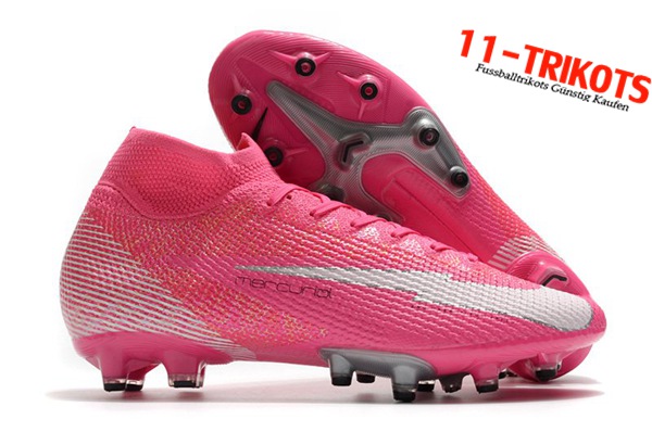 Nike Fussballschuhe Superfly 7 Elite SE AG Rosa