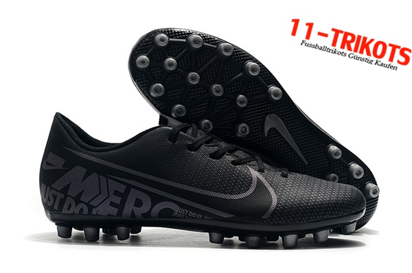 Nike Fussballschuhe Dream Speed Mercurial Vapor Academy AG Schwarz