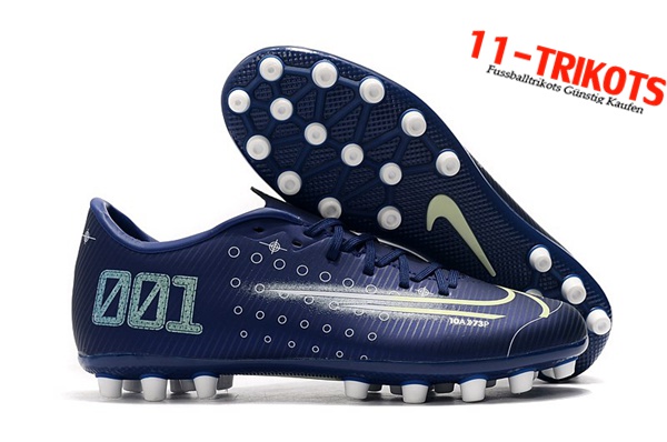 Nike Fussballschuhe Dream Speed Mercurial Vapor Academy AG Navy blau