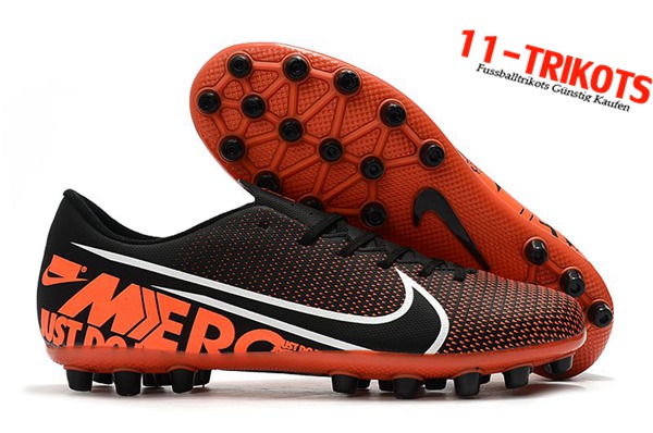 Nike Fussballschuhe Dream Speed Mercurial Vapor Academy AG Orange/Schwarz