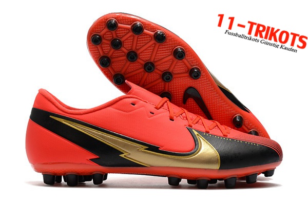 Nike Fussballschuhe Dream Speed Mercurial Vapor Academy AG Rot