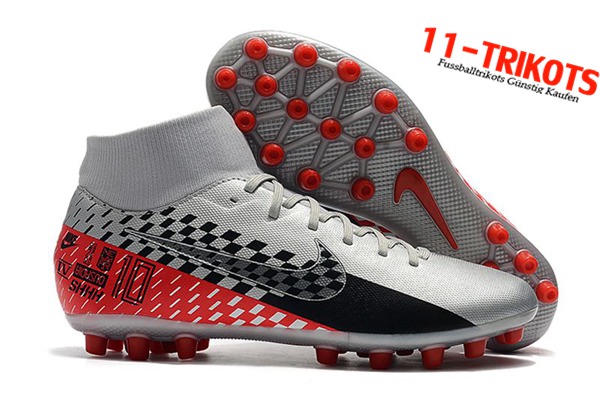 Nike Fussballschuhe Superfly 7 Academy CR7 AG Grau