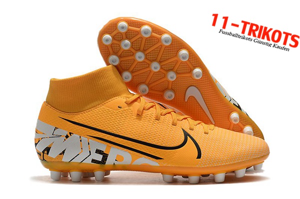 Nike Fussballschuhe Superfly 7 Academy CR7 AG Orange