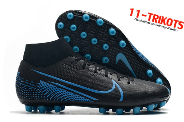 Nike Fussballschuhe Superfly 7 Academy CR7 AG Schwarz