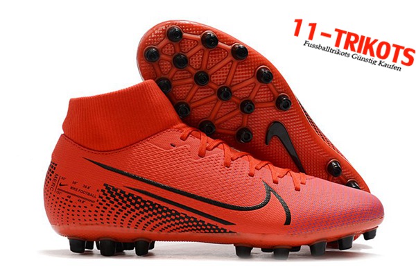 Nike Fussballschuhe Superfly 7 Academy CR7 AG Rot