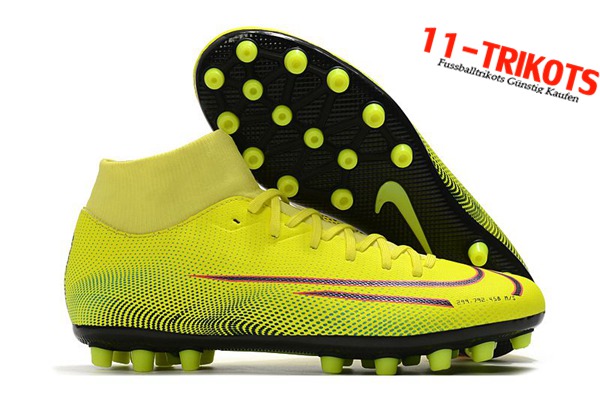 Nike Fussballschuhe Superfly 7 Academy CR7 AG Gelb