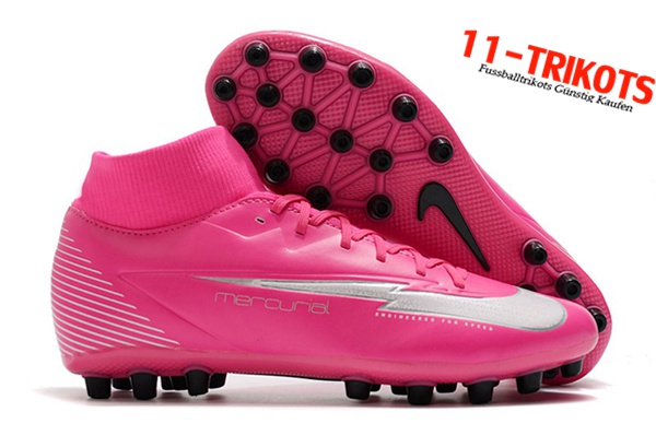 Nike Fussballschuhe Superfly 7 Academy CR7 AG Rosa