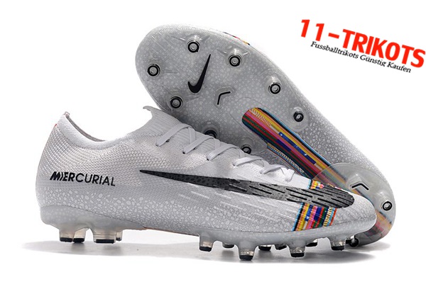 Nike Fussballschuhe Mercurial Vapor Fury VII Elite AG Weiß