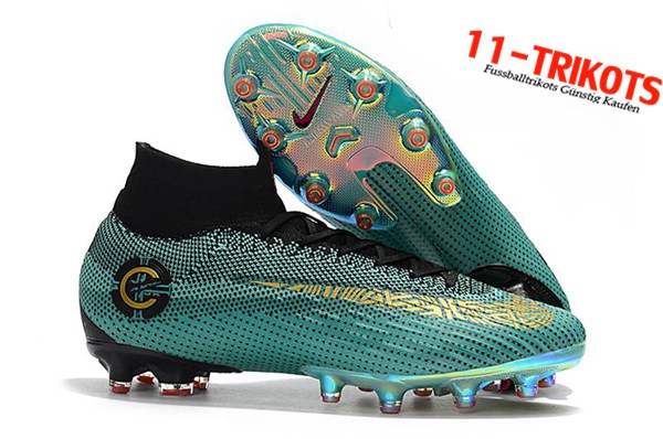 Nike Fussballschuhe Mercurial Superfly VI Elite Ronaldo AG