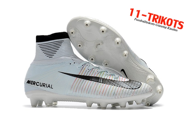 Nike Fussballschuhe Mercurial Superfly V Ronalro AG Hellblau