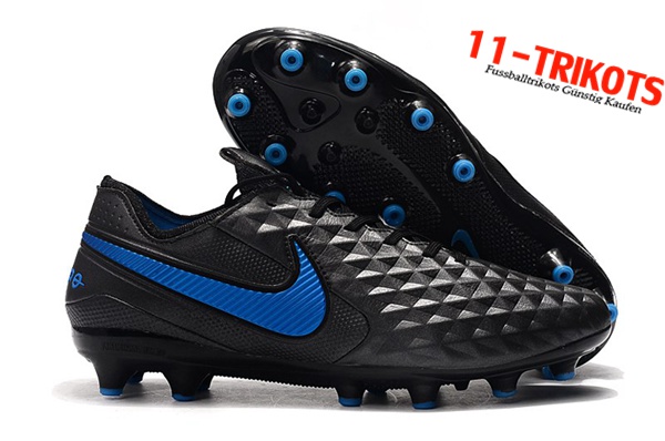 Nike Fussballschuhe Tiempo Legend 8 Elite AG Schwarz