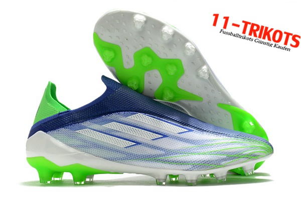 Adidas Fussballschuhe X Speedflow+ AG Blau