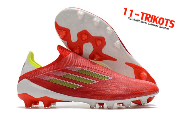 Adidas Fussballschuhe X Speedflow+ AG Rot