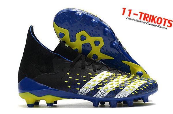 Adidas Fussballschuhe Predator Freak.1 AG Blau/Schwarz