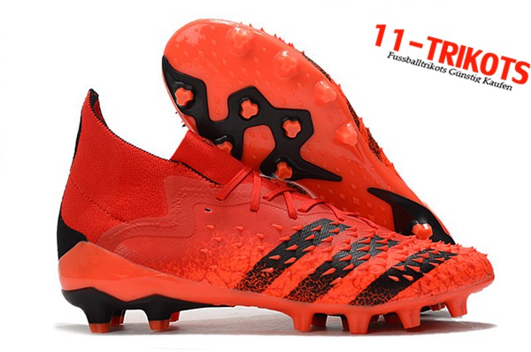 Adidas Fussballschuhe Predator Freak.1 AG Rot