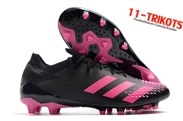 Adidas Fussballschuhe Predator Mutator 20.1 Low AG Schwarz