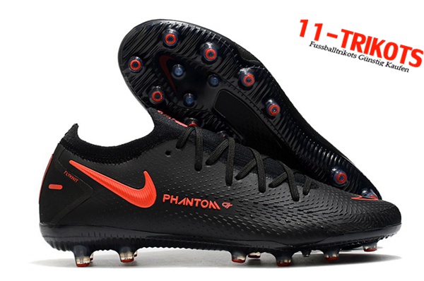 Nike Fussballschuhe Phantom GT Elite AG-PRO Schwarz