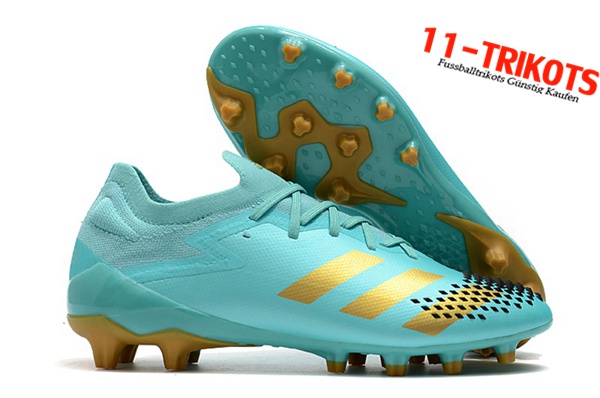 Adidas Fussballschuhe Predator Mutator 20.1 Low AG Hellblau