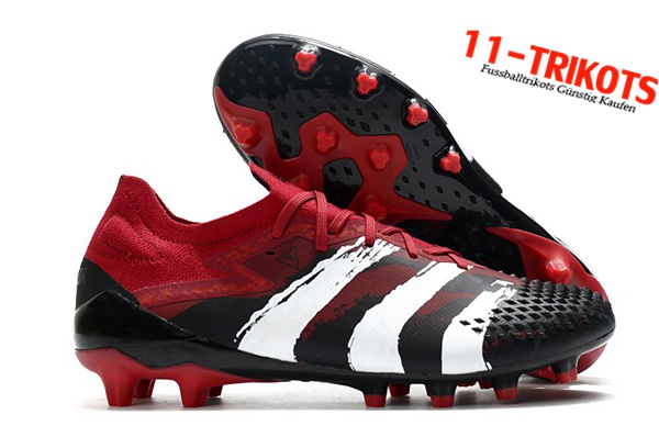 Adidas Fussballschuhe Predator Mutator 20.1 Low AG Schwarz/Weiß