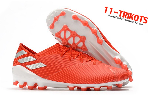 Adidas Fussballschuhe Nemeziz 19.1 AG Orange