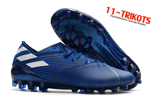 Adidas Fussballschuhe Nemeziz 19.1 AG Navy blau