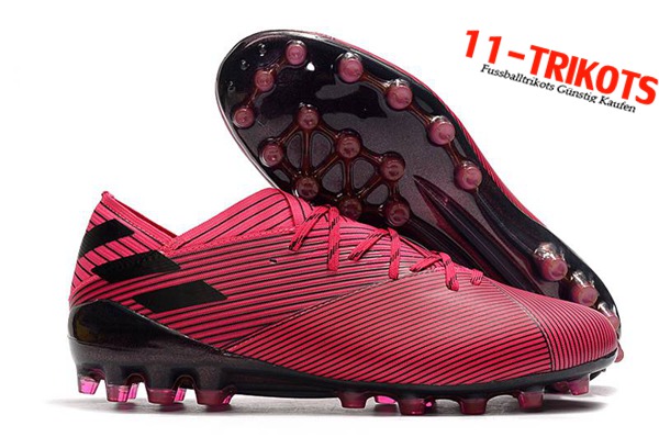 Adidas Fussballschuhe Nemeziz 19.1 AG Rosa