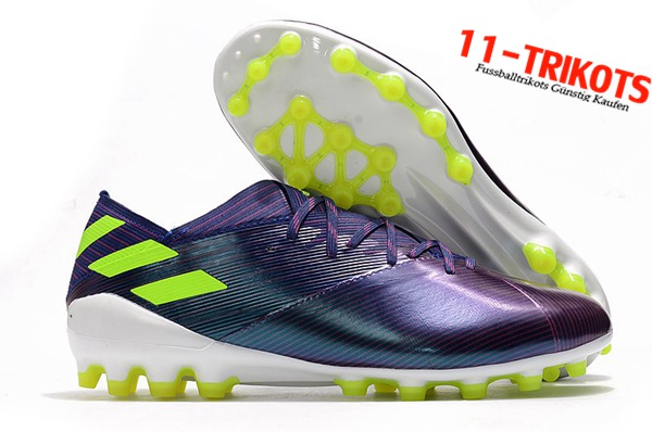 Adidas Fussballschuhe Nemeziz 19.1 AG lila