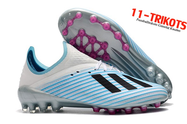 Adidas Fussballschuhe X 19.1 AG Hellblau