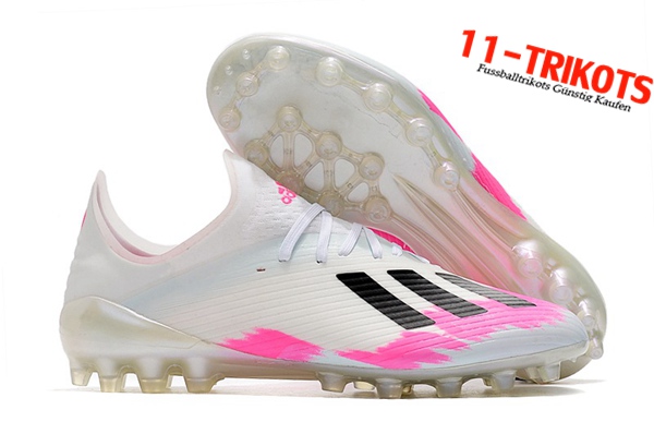 Adidas Fussballschuhe X 19.1 AG Weiß