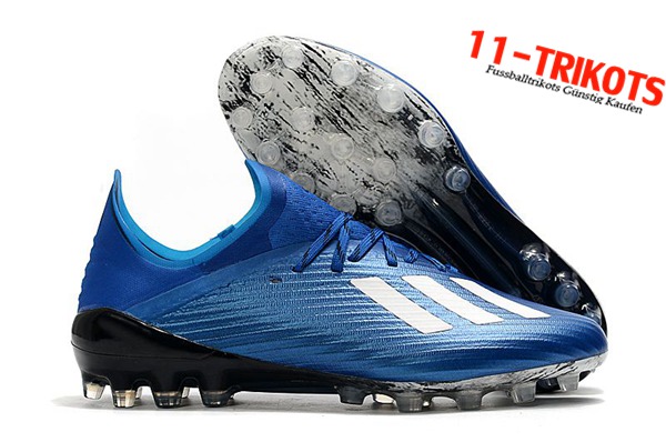 Adidas Fussballschuhe X 19.1 AG Blau