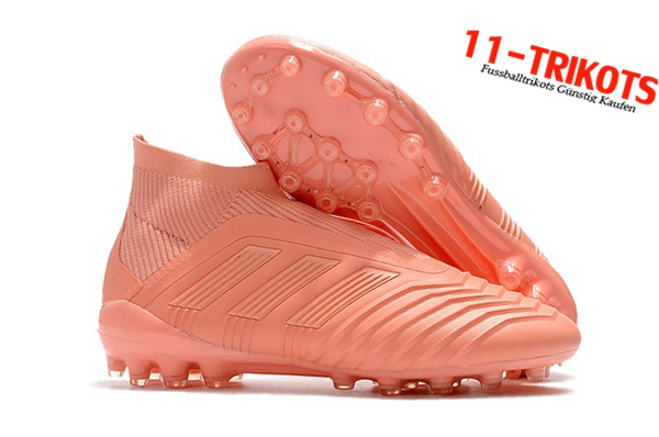 Adidas Fussballschuhe Predator 18+AG Orange