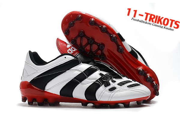 Adidas Fussballschuhe Predator Accelerator Electricity Schwarz/Weiß