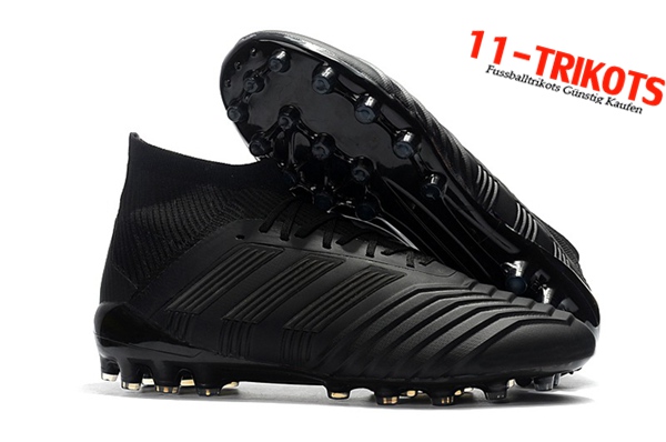 Adidas Fussballschuhe Predator 18.1 AG Schwarz