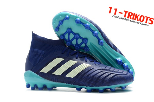 Adidas Fussballschuhe Predator 18.1 AG Navy blau