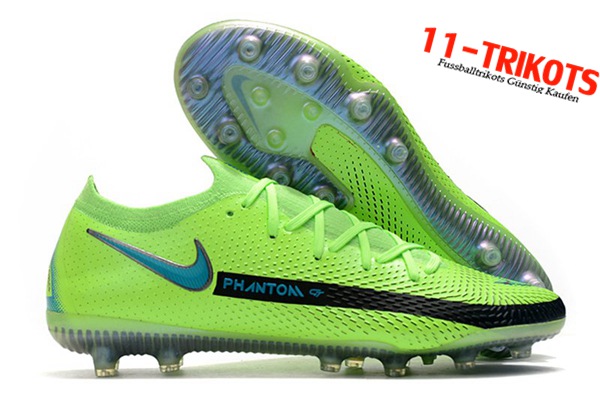 Nike Fussballschuhe Phantom GT Elite AG-PRO Grün