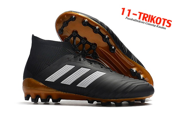 Adidas Fussballschuhe Predator 18.1 AG Schwarz