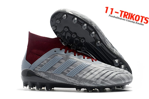 Adidas Fussballschuhe Predator 18.1 AG Grau