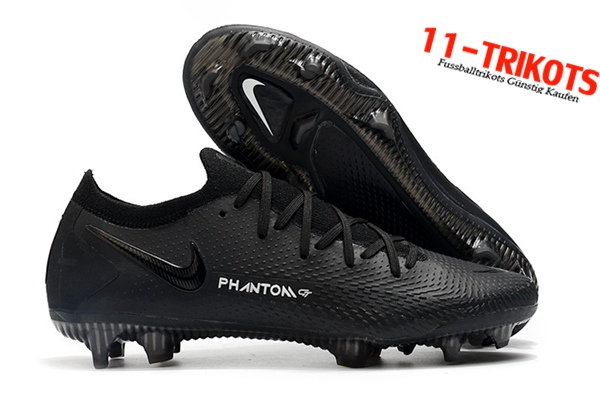 Nike Fussballschuhe Phantom GT Elite FG Schwarz