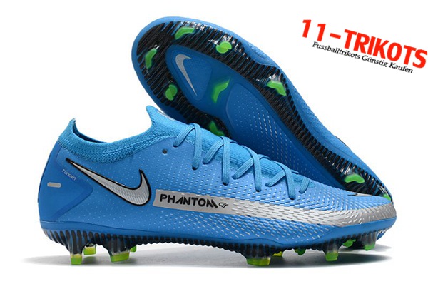 Nike Fussballschuhe Phantom GT Elite FG Blau