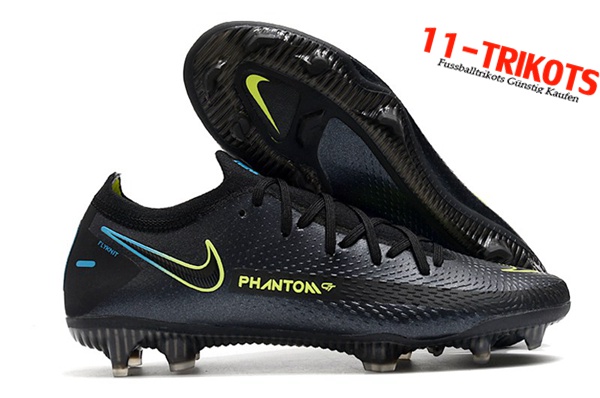 Nike Fussballschuhe Phantom GT Elite FG Schwarz