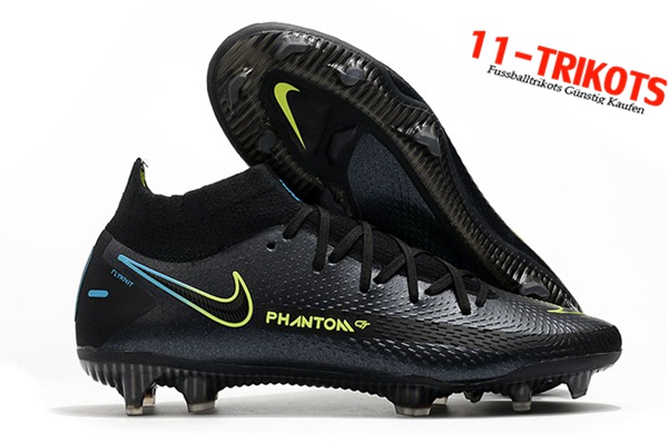 Nike Fussballschuhe Phantom GT Elite Dynamic Fit FG Schwarz