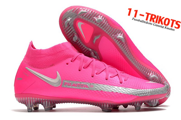 Nike Fussballschuhe Phantom GT Elite Dynamic Fit FG Rosa