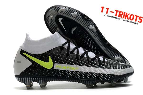 Nike Fussballschuhe Phantom GT Elite Dynamic Fit FG Schwarz