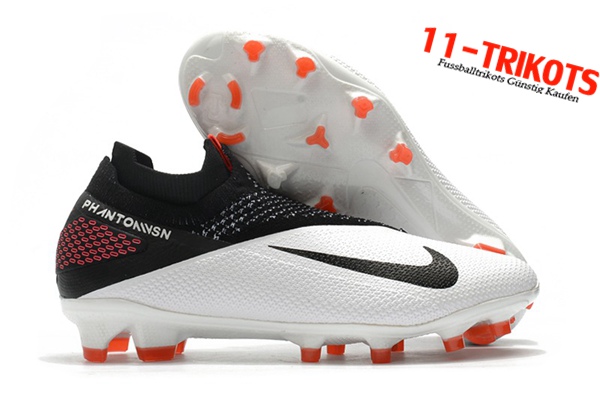 Nike Fussballschuhe Phantom VSN 2 Elite DF FG Weiß