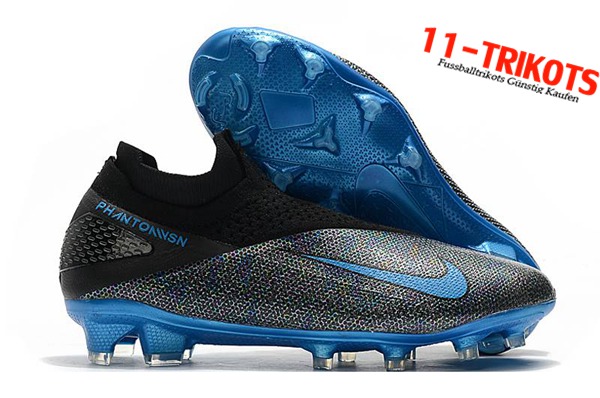 Nike Fussballschuhe Phantom VSN 2 Elite DF FG Blau