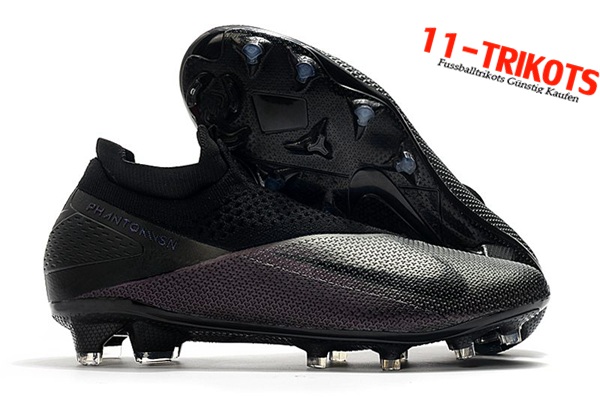 Nike Fussballschuhe Phantom VSN 2 Elite DF FG Schwarz