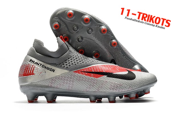 Nike Fussballschuhe Phantom VSN 2 Elite DF AG-PRO Grau