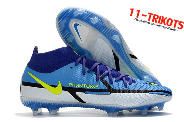 Nike Fussballschuhe Phantom GT2 Dynamic Fit Elite FG Blau