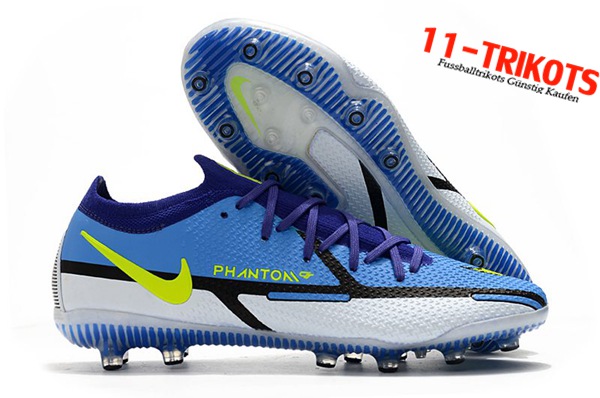 Nike Fussballschuhe Phantom GT Elite AG-PRO Blau