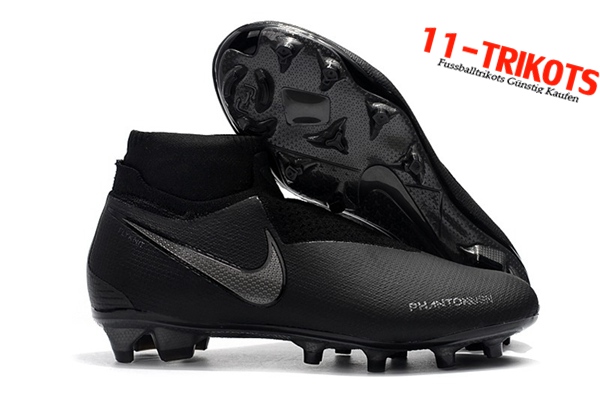 Nike Fussballschuhe Phantom VSN Shadow Elite DF FG Schwarz